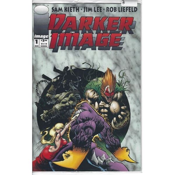 IMAGE COMICS "DARKER IMAGE" #1 MAR $2.50 US   $3.15 CAN