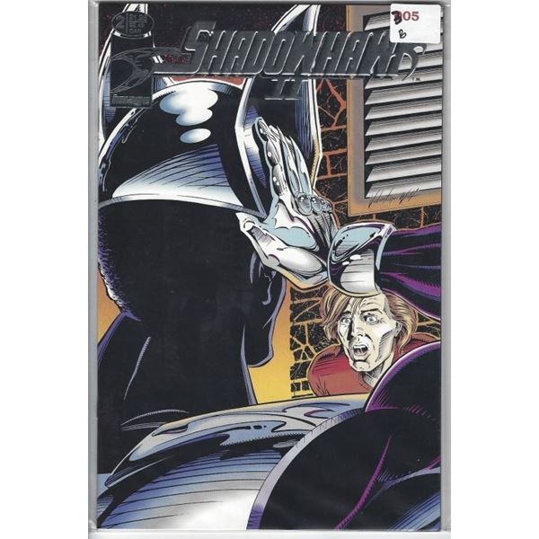 IMAGE COMICS "SHADOWHAWK II" #2 $1.95  US   $2.45 CAN