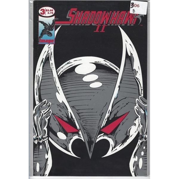 IMAGE COMICS "SHADOWHAWK II" #3 $1.95  US   $2.45 CAN