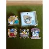 Image 1 : assorted MLB pins