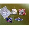 Image 1 : assorted MLB pins
