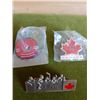 Image 1 : assorted Team Canada hockey pins
