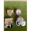Image 1 : assorted NHL pins