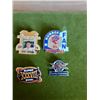 Image 1 : assorted NFL pins