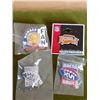 Image 1 : assorted NFL & Arena football pins