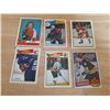 Image 1 : assorted old NHL cards