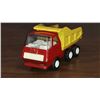 Image 2 : Vintage metal Tonka dump truck probably 1/64 scale was hit by a rock on the windshield