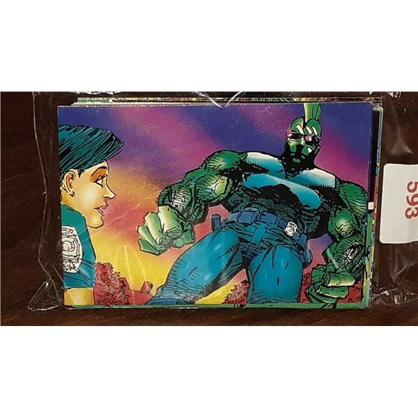 Package of the Savage dragon vintage Image Comics trading cards