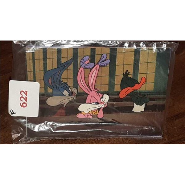 Small package of Bugs Bunny collector trading cards