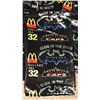 Image 5 : Lot of Misc Batman Wrappers Batman McDonald's checklist and mutants Among Us card