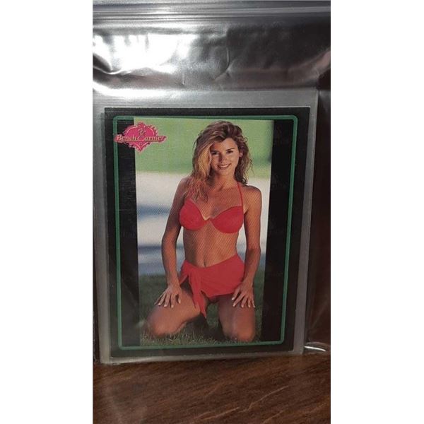 Package of Benchwarmers collector trading cards