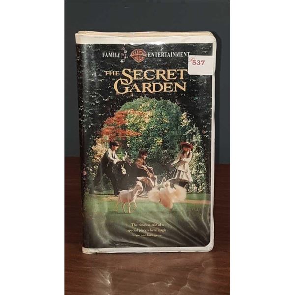 Vintage The Secret Garden VHS tape