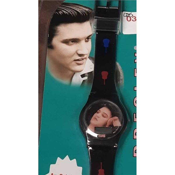 New Elvis Presley Led Watch