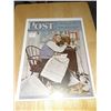 Image 1 : 10” x 13” Saturday Evening Post advertisement