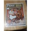 Image 1 : 10” x 13” Saturday Evening Post advertisement