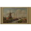 Image 2 : Vintage J Rynders watercolor 9.5 in by 8.75 in