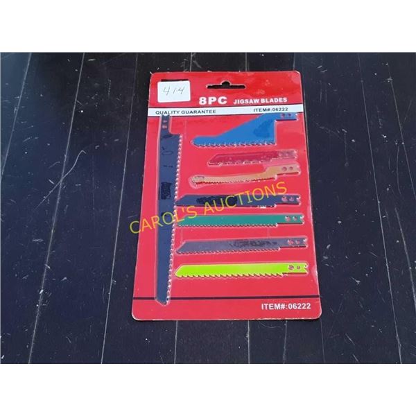 8 piece jigsaw blade set