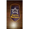 Image 1 : SEATTTLE MARINERS BASEBALL BANNER 5.5" X 10"
