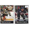 Image 2 : 2 1992 PRO SET CARDS RAY BOURQUE ADAM CREIGHTON (1004)