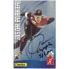 Image 2 : SIGNED OLYMPIC SILVER JASON PARKER CHEERIOS CARD (808)