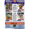 Image 2 : UNCUT SHEET OF 4 2013--2014 POST HOCKEY CARDS JOSH HO-SANG, NICOLAS PETAN, ANTHONY DELUCA & TRISTAN 