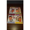 Image 1 : 4 1992 5" X 8" BASEBALL CARDS (542A)