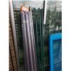 Image 2 : 60 steel brackets 5 foot long and green shelving unit no plastic brackets