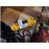 Image 2 : DEWALT CUT OUT TOOL AND MILWAUKEE CORDLESS SAWZALL