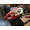 Image 3 : 2 GAS CHAINSAWS AND 2 ELECTRIC HEDGE TRIMMERS