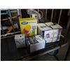Image 1 : 3 boxes of disposable and reusable ear plugs with box of drywall Nails 1 and 1/4