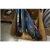 Image 2 : 2 BOXES OF SCOOTER, BIKE RIMS AND SCOOTER PARTS