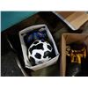 Image 2 : Dewalt 20v reciprocating saw and drill with 18V battery and box of soccer ball with RC
