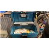Image 2 : 2 Tackle boxes with fishing lures and tackle