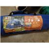 Image 2 : OZARK TRAIL WEDGE DOME TENT, FOLDING CAMP CHAIR, LUGGAGE BAG AND SHOPPING CART, AS IS TV