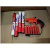 Image 1 : New Orion signal flare gun and handheld Marine red signal flares