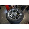 Image 2 : SET OF 4 BRIDGESTONE DUELLER 275/45R20 INCH TIRES ON 5 BOLT RIMS 5X114.3