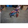 Image 2 : SPIDERMAN AND CUPCAKE KIDS BIKES