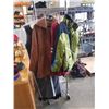 Image 1 : Two jackets, Montreal Canadiens long sleeve shirt, and dress