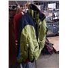 Image 2 : Two jackets, Montreal Canadiens long sleeve shirt, and dress