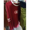 Image 3 : Two jackets, Montreal Canadiens long sleeve shirt, and dress