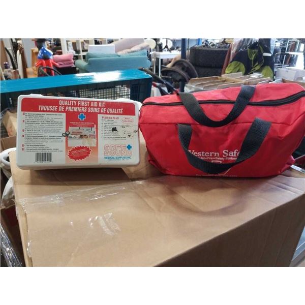 2 new first aid kits