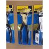 Image 2 : 4 new end cutters  and 5 piece combination wrench set