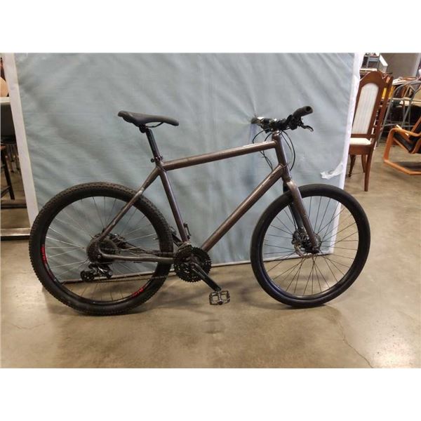 BROWN NO NAME BIKE