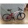 Image 1 : WHITE AND RED JAMIS BIKE