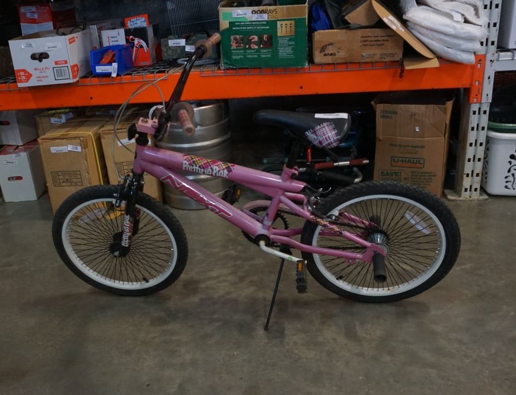 PINK NEXT BMX BIKE