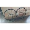 Image 1 : 2 WEIGHTED SHELLFISH TRAPS