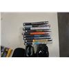 Image 2 : PSP CONSOLE WITH GAMES, HARD AND SOFT CASES