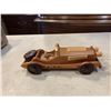 Image 2 : Wood racer, wooden sailboat, a sah remote control Camaro Z28 e, Buddy L, vintage Tonka van