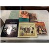 Image 2 : Box of books Tom Sawyer Diner modern paintings in Canada Indian of Canada catalogue of impressionist