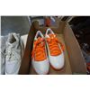 Image 2 : Converse cleats size 14.5 and under armour shoes size 15